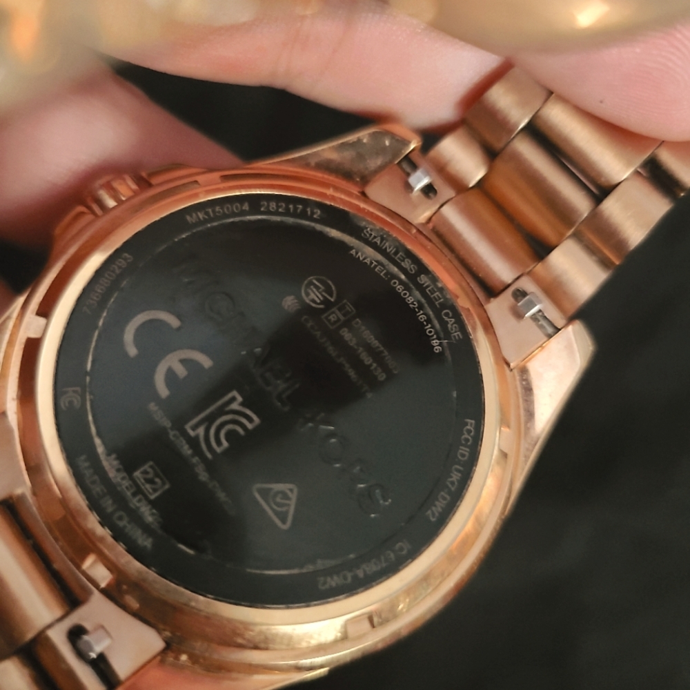 Michael kors watch smart watch